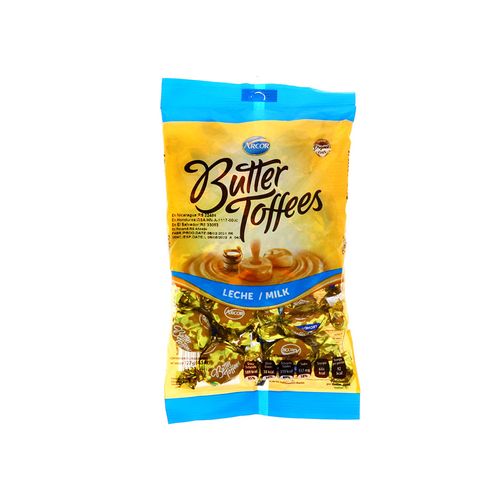 Caramelo Archor Butter Toffees Con Leche 127 Gr