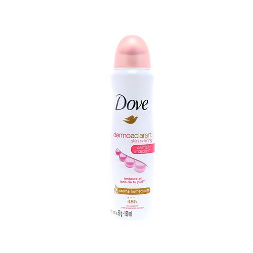 Desodorante Spray Dove Dermo Aclarant Crema Humectante 89 Gr