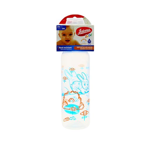 Biberon Jaloma Bebe Conejo Niño 8Oz