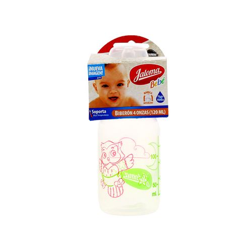Biberon Jaloma Buho Niña Bpa Free 4Oz
