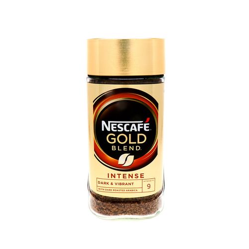 Cafe Nescafe Gold Blend Intense 9 200 Gr