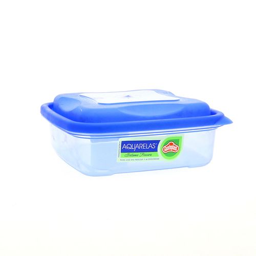 Tazon Guateplast Aquarelas Cuadrado Domo Oceano 2 Tz