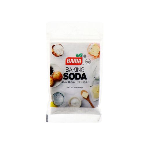 Bicarbonato De Sodio Badia Para Hornear 56.7 Gr