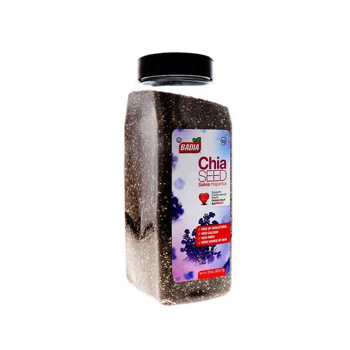 Semilla De Chia Badia Salvia Hispanica 623.7 Gr
