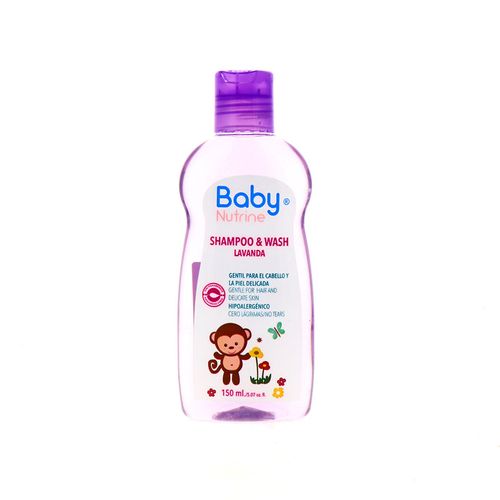 Shampoo Baby Nutrine & Wash Lavanda 150 Ml