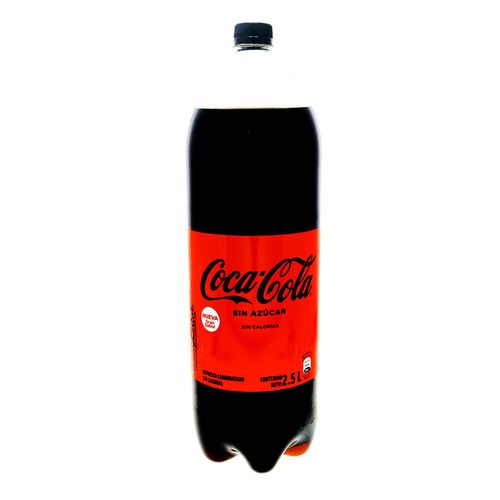 Refresco Coca Cola Sin Azucar 2.5 Lt