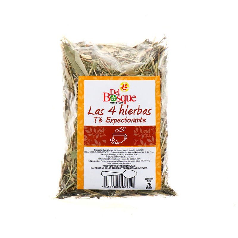 Jarabe Expectorante  Miel + Hierbas – Remedios del Bosque.