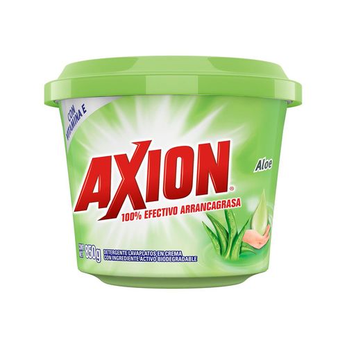 Lavaplatos Axion Aloe y Vitamina E Pasta 850 g