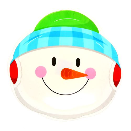 Bandeja Plástica Shpd 14 Snowman