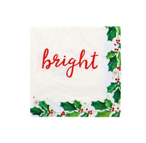 Servilleta Seasons Greetings 2P 16 Un