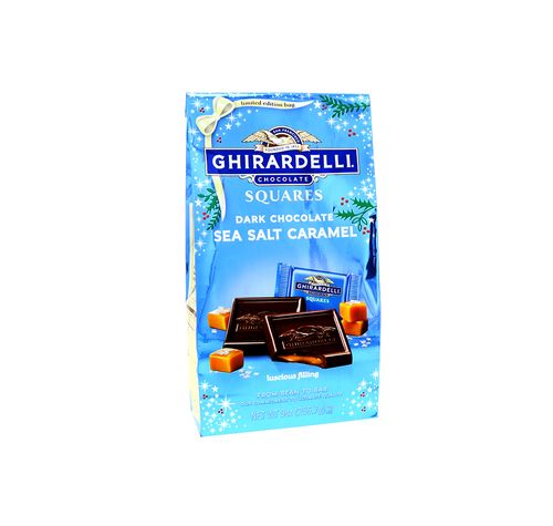 Chocolate Ghirardelli Sea Salt Caramel 9 Oz