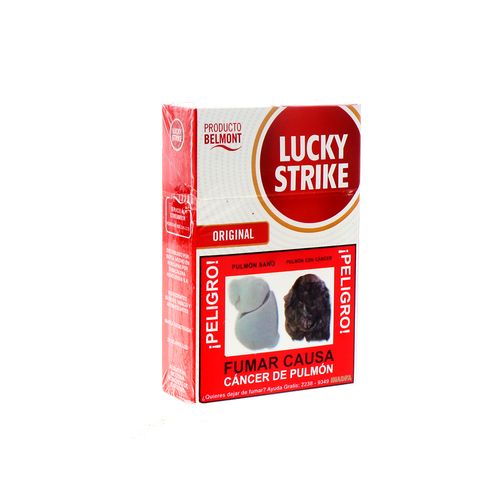 Cigarro Lucky Strike Orig 20Un