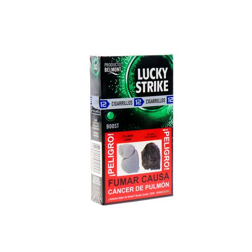 Cigarro Lucky Strike Boost12Un
