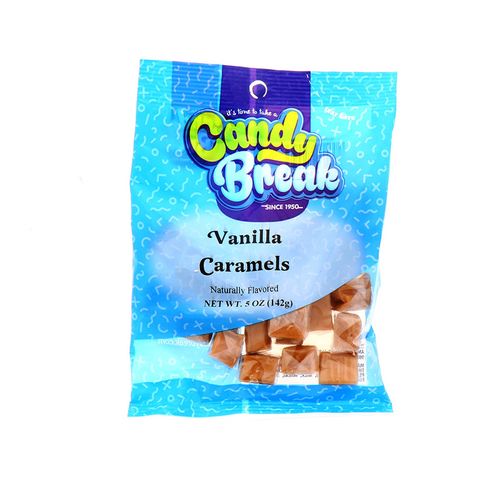 Dulces Candy Break Vainilla Caramels 5 Oz