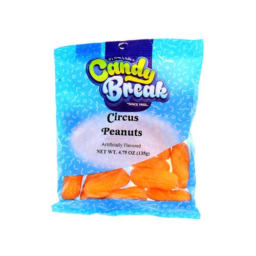 Dulces Candy Break Circus Peanuts 4.75 Oz