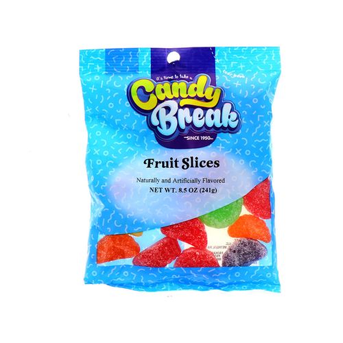 Dulces Candy Break Fruit Slices 8.5 Oz