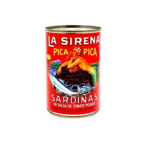 Sardina La Sirena Pica Pica 425 Gr