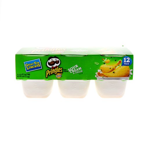 Papa Pringles Crema De Cebolla Agria 252 Gr