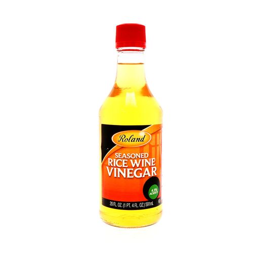 Vinagre De Vino Con Arroz Roland Sazonado 20 Oz