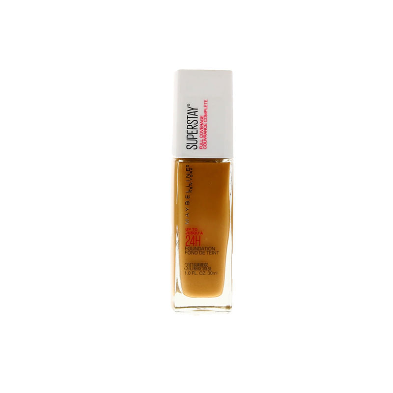 Maybelline Base Superstay Full Coverage 310 Sun Be X 30Ml— Farmacorp
