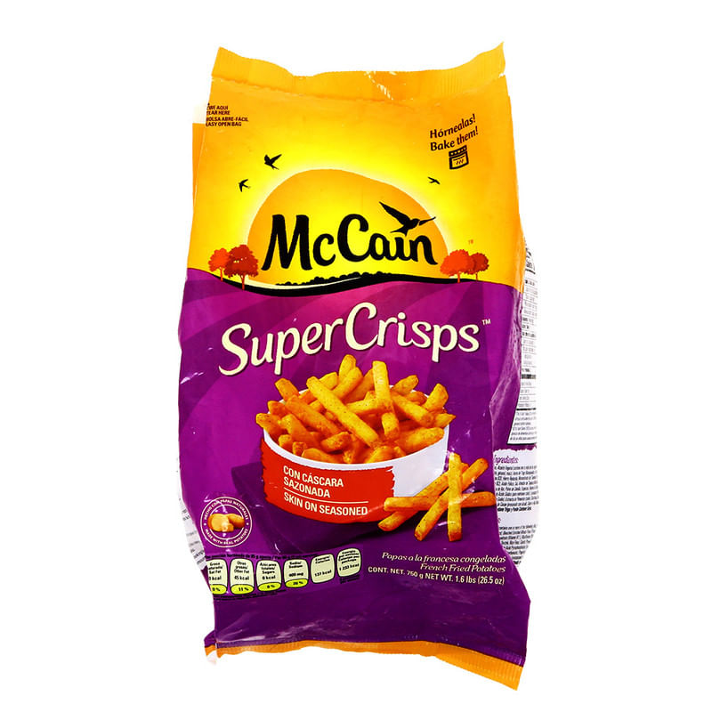 Patatas bravas congeladas bolsa 750 g · MC CAIN · Supermercado El