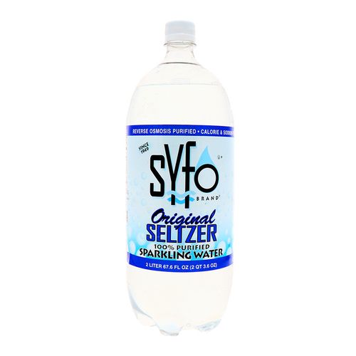 Agua Sparkling Syfo Original Seltzer 2 Lt