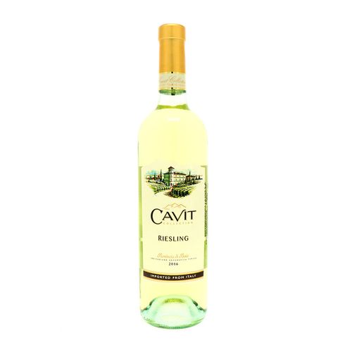 Vino Blanco Cavit Riesling 750 Ml