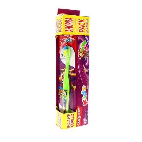 Pack Pasta Dental Colgate Kids 50Gr+Cepillo Kids