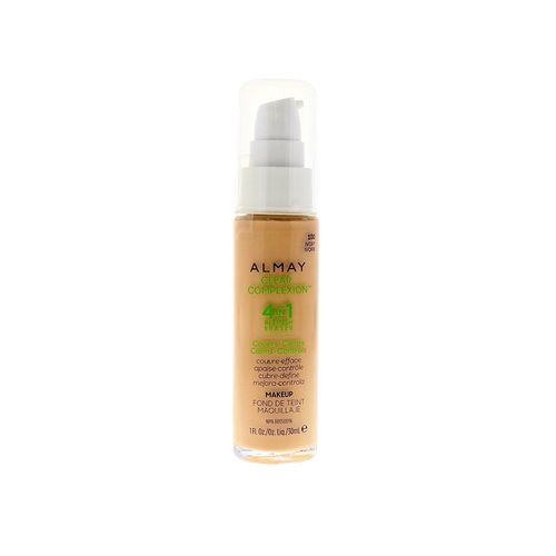 Base Almay Clear Complexión Makeup Ivory 100 4In1 30 Ml