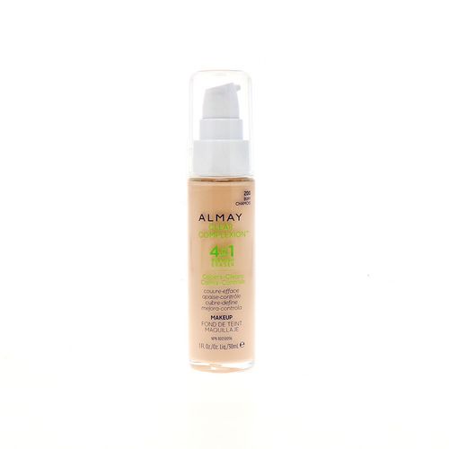 Base Almay Clear Complexión Makeup Buff 200 4In1 30 Ml