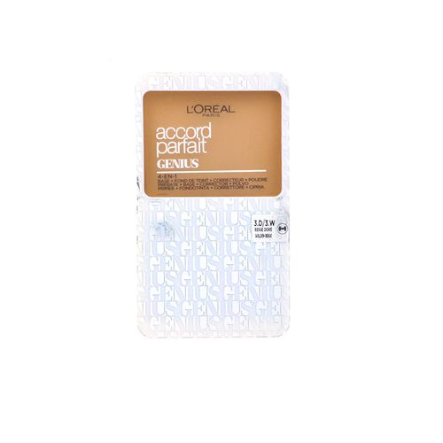 Base Loreal True Match Genius 4N1 Beige Dore 3D3W