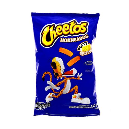 Churro Cheetos Poffs Maíz Horneados Queso 142 Gr