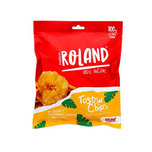 Tostón Chips Roland Original 100 Gr
