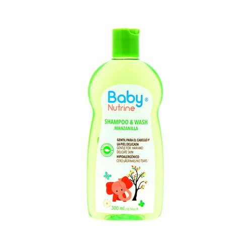Shampoo Baby Nutrine &Wash Manzanilla 300 Ml