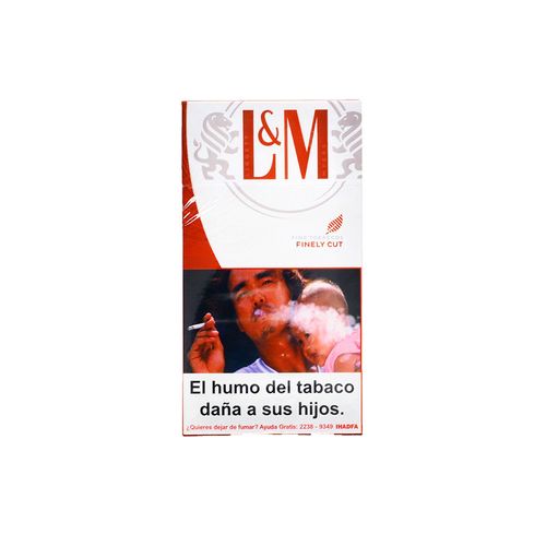 Cigarro L&M Red Label 100Mm 20 Un