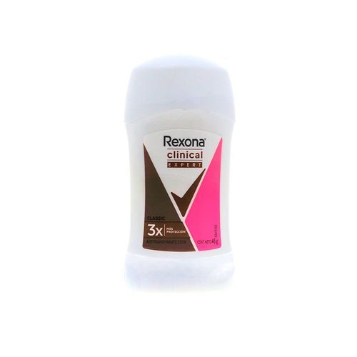 Desodorante Barra Rexona Clinical Expert Antit Classic 46Gr