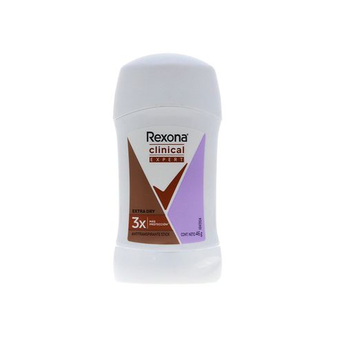 Desodorante Barra Rexona Clinical Expert Antit Extr/Dry 46Gr