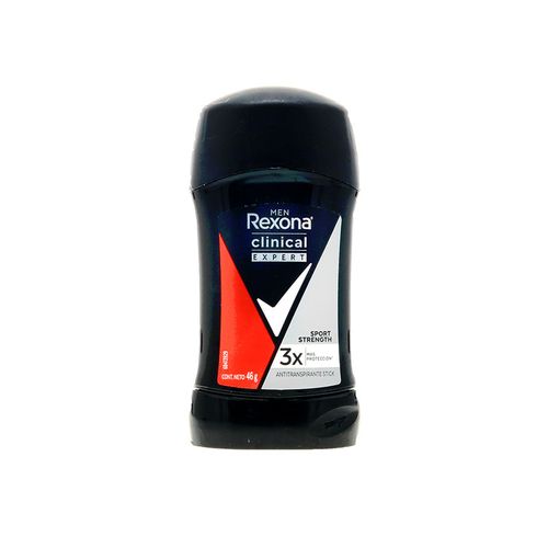 Desodorante Barra Rexona Clinical Antit Sport Strenght 46Gr