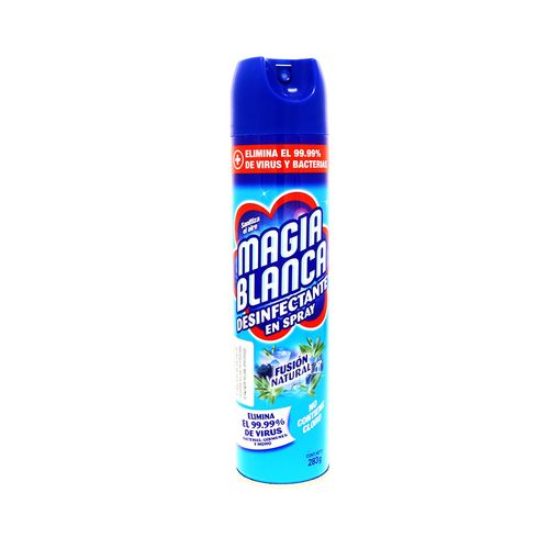 Desinfectante En Spray Magia Blanca Fusion 283 Gr