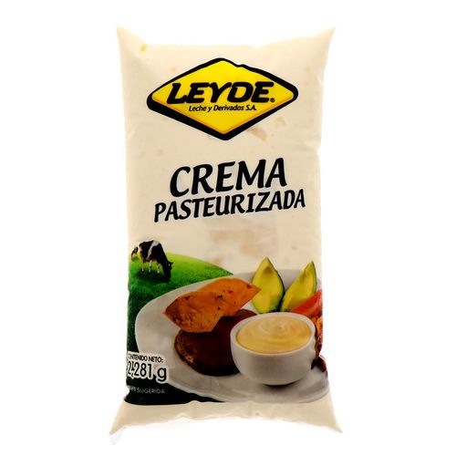Crema Leyde Pasteurizada 2281 Gr