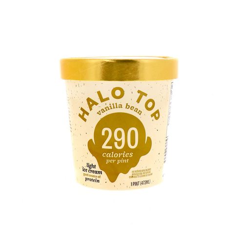 Helado Halo Top Vainilla Bean 473 Ml