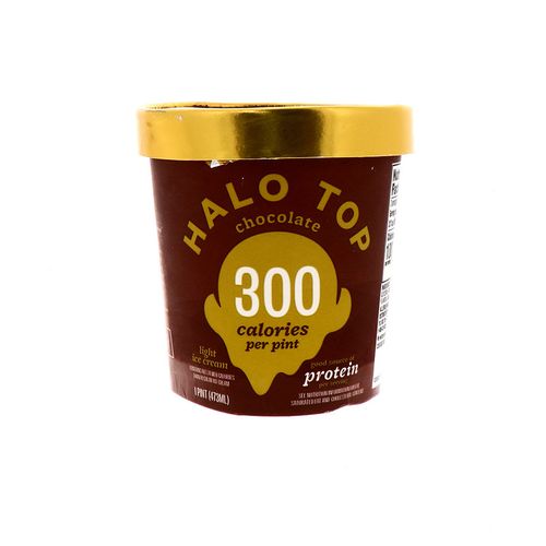 Helado Halo Top Chocolate 473 Ml