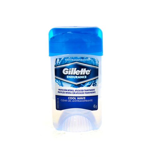 Desodorante Gel Gillette Antitranspirante Cool Wave 45 Gr