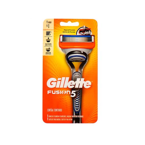 Maquina Para Afeitar Gillette Fusion5 1 Un