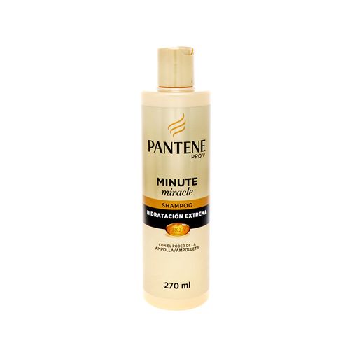 Shampoo Pantene Pro-V Minute Mirac Hidratación Extrema 270Ml