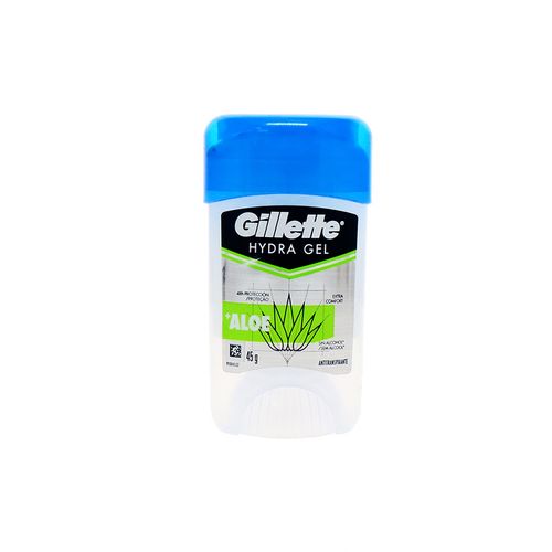 Desodorante Gel Gillette Hydra+Aloe 45 Gr
