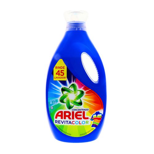 Detergente Liquido Ariel Revitacolor 1.8 Lt