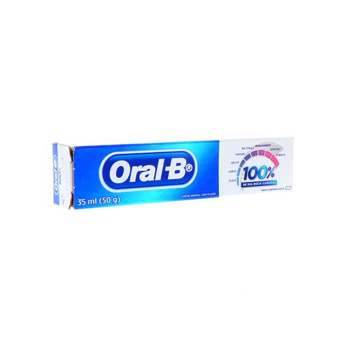 Pasta Dental Oral-B Menta Refrescante 50 Gr