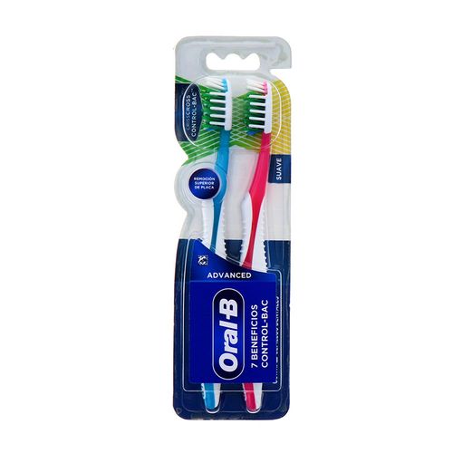 Cepillo Dental Oral-B Advanced Blister 2 Un