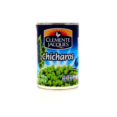 Chícharo Clemente Jacques 420 Gr